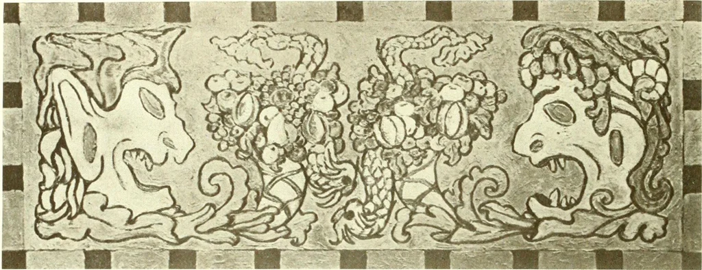 An illustration from Decorative painting, 1912, leaf 64