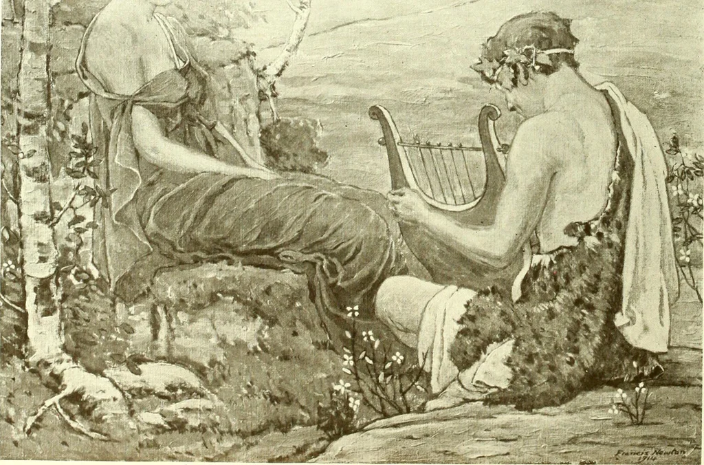 An illustration from Decorative painting, 1912, leaf 64