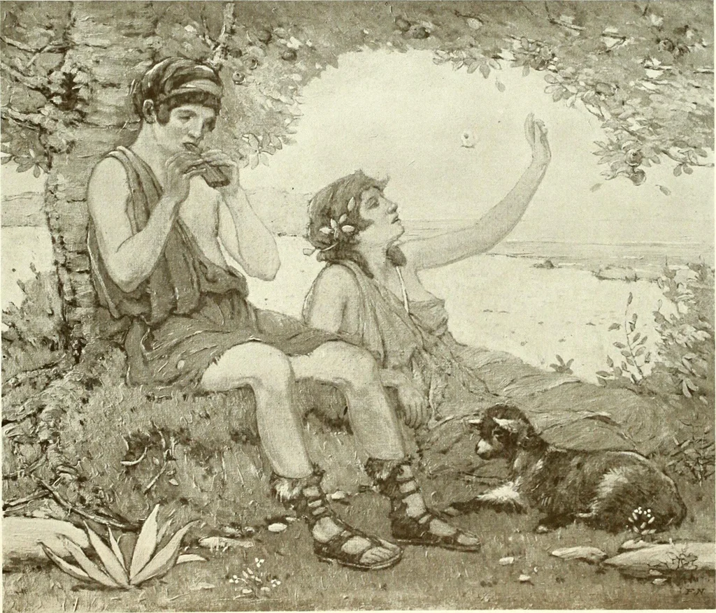 An illustration from Decorative painting, 1912, leaf 65
