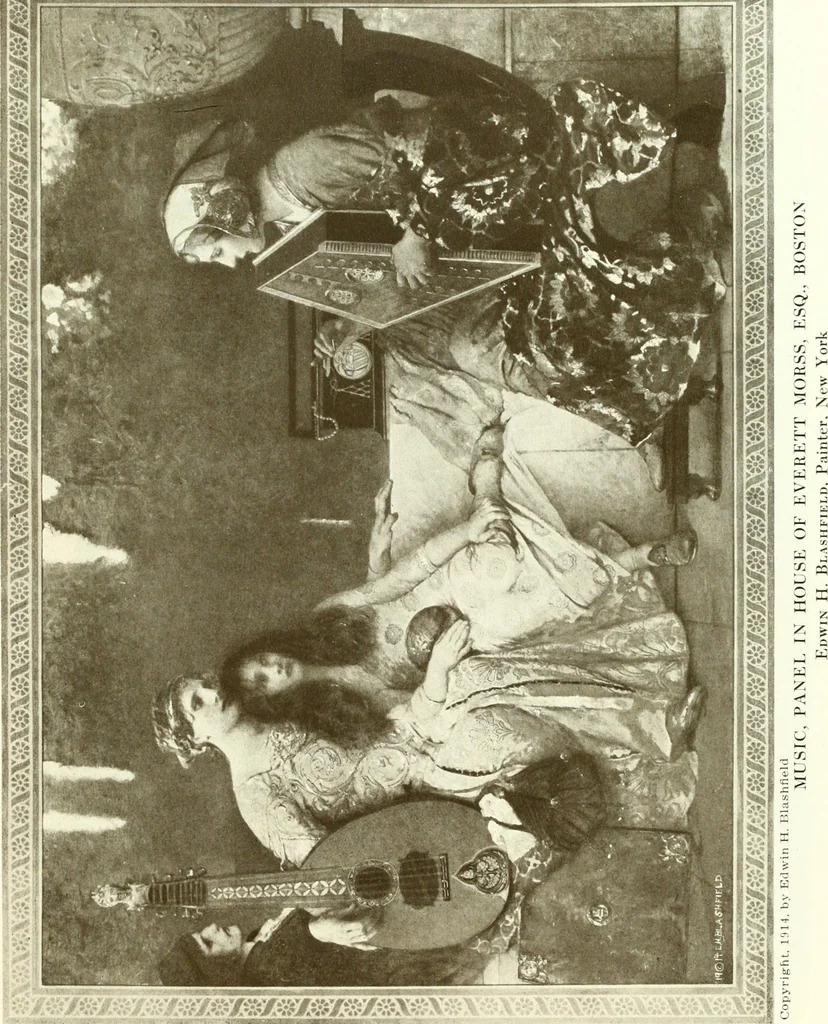 An illustration from Decorative painting, 1912, leaf 69
