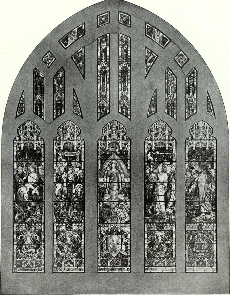 An illustration from Decorative painting, 1912, leaf 7