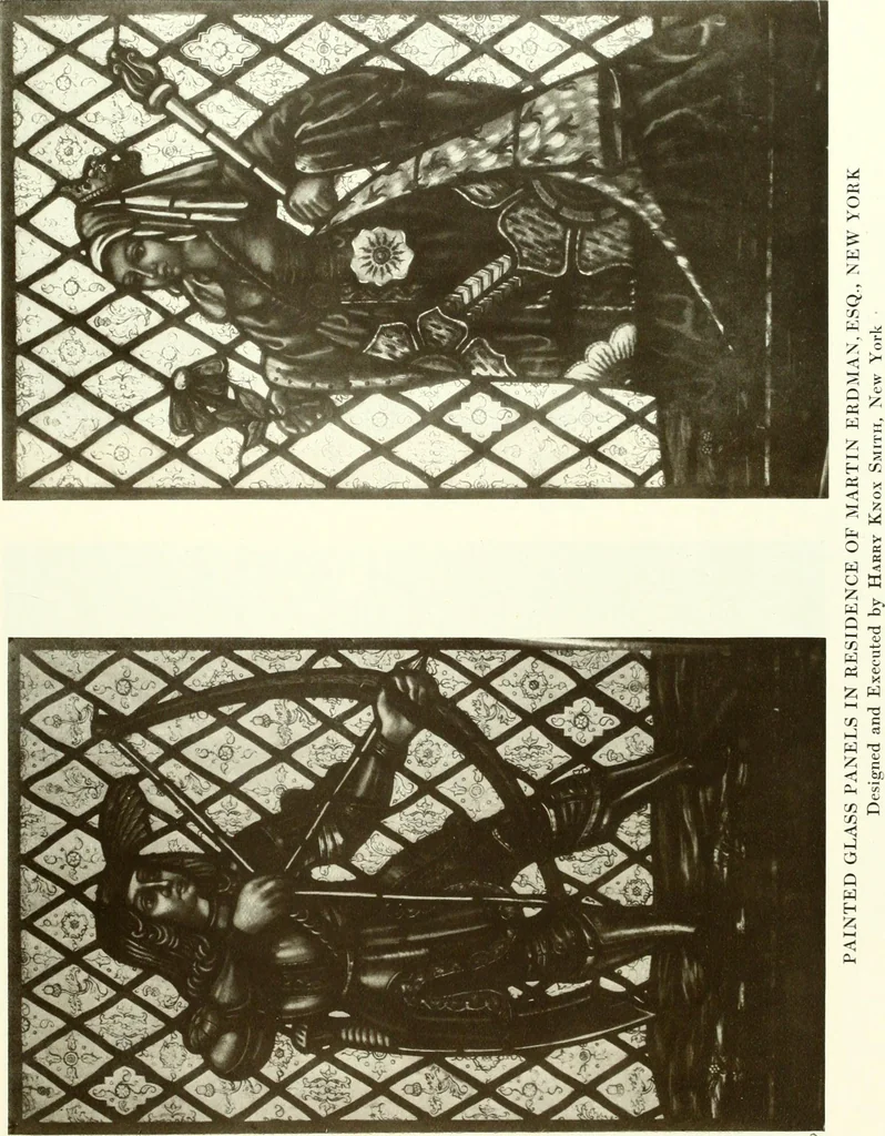 An illustration from Decorative painting, 1912, leaf 71