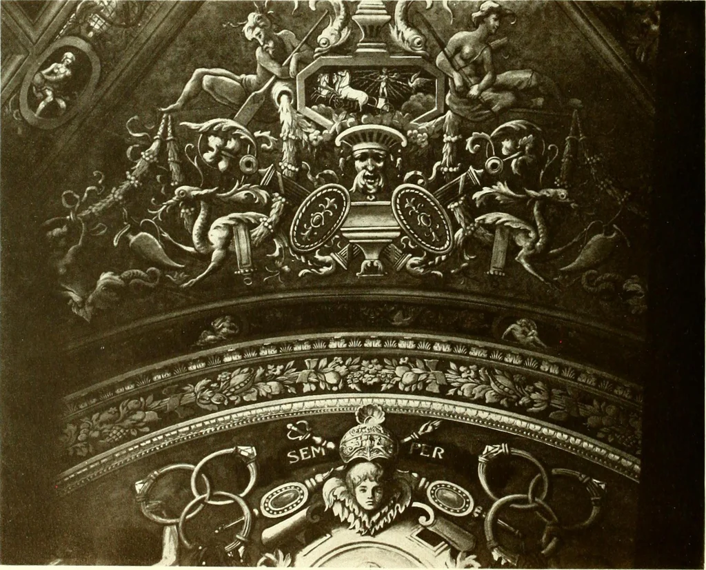 An illustration from Decorative painting, 1912, leaf 72