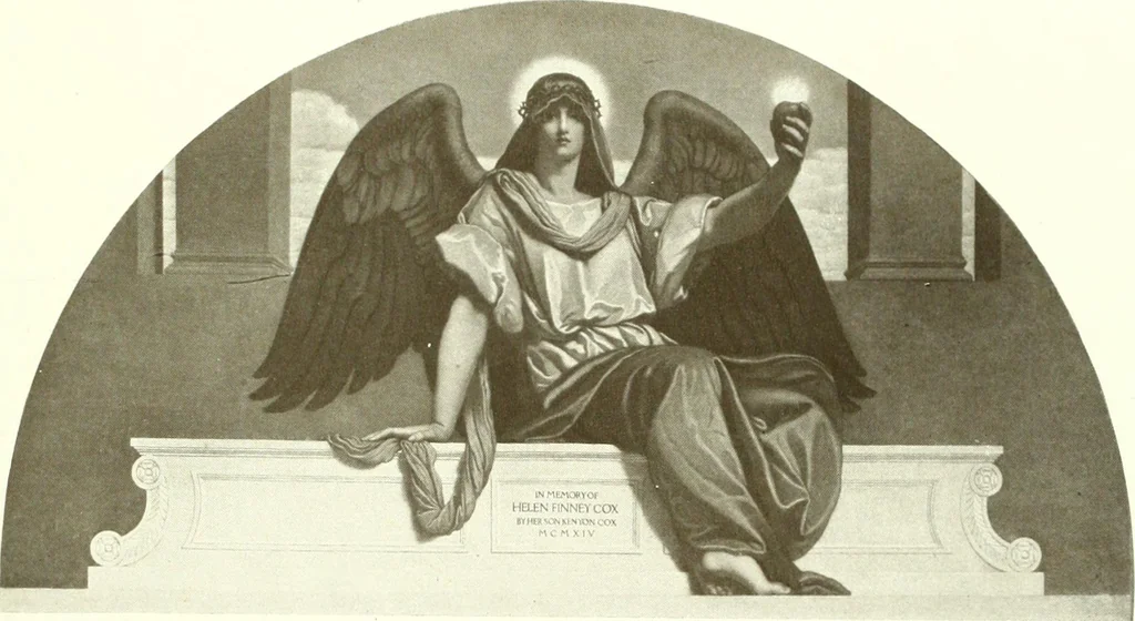 An illustration from Decorative painting, 1912, leaf 73