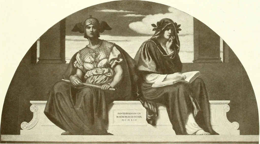 An illustration from Decorative painting, 1912, leaf 73