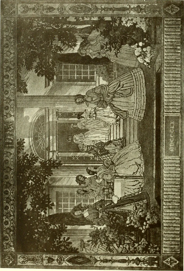 An illustration from Decorative painting, 1912, leaf 74