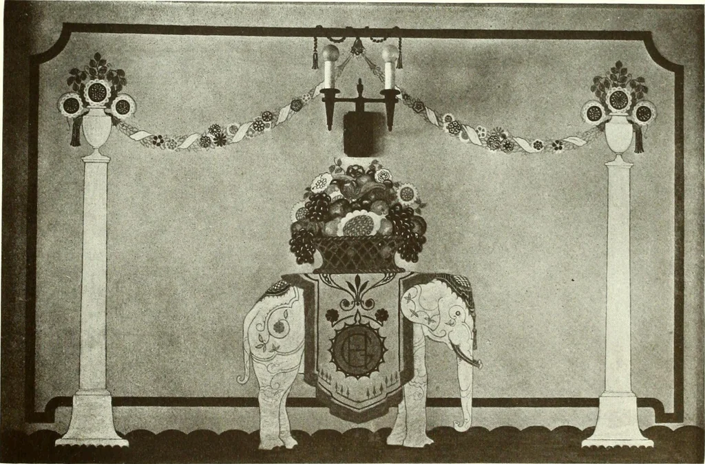 An illustration from Decorative painting, 1912, leaf 79
