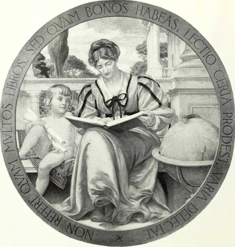 An illustration from Decorative painting, 1912, leaf 8