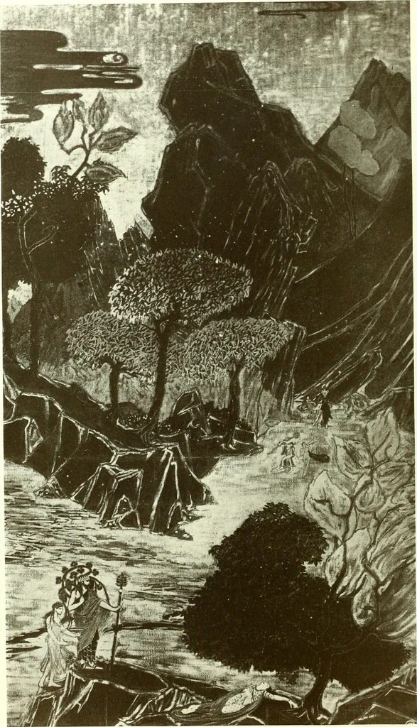 An illustration from Decorative painting, 1912, leaf 80