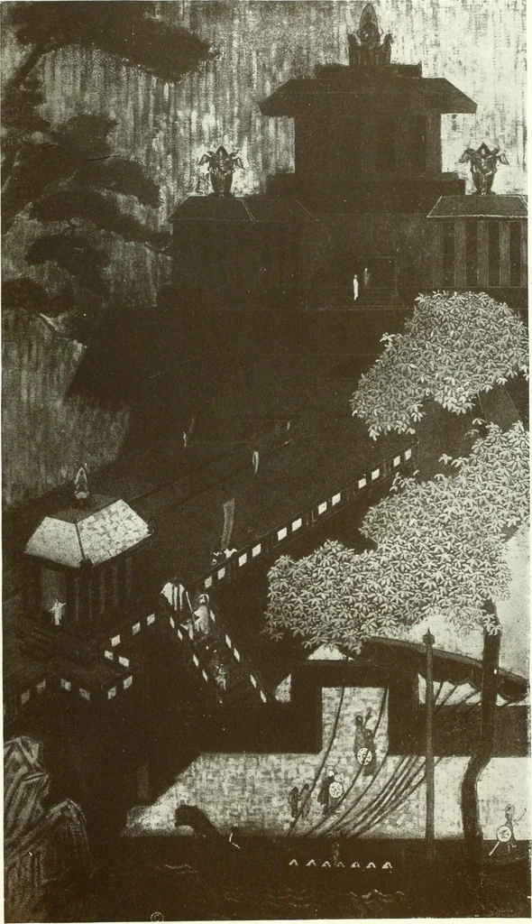 An illustration from Decorative painting, 1912, leaf 81