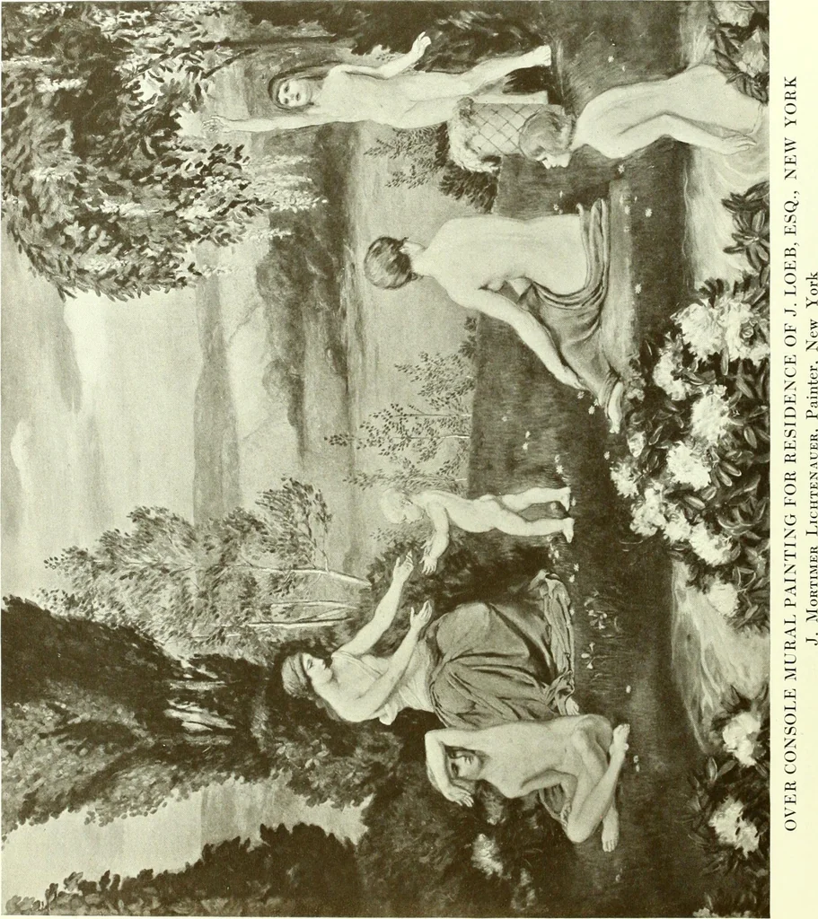 An illustration from Decorative painting, 1912, leaf 82