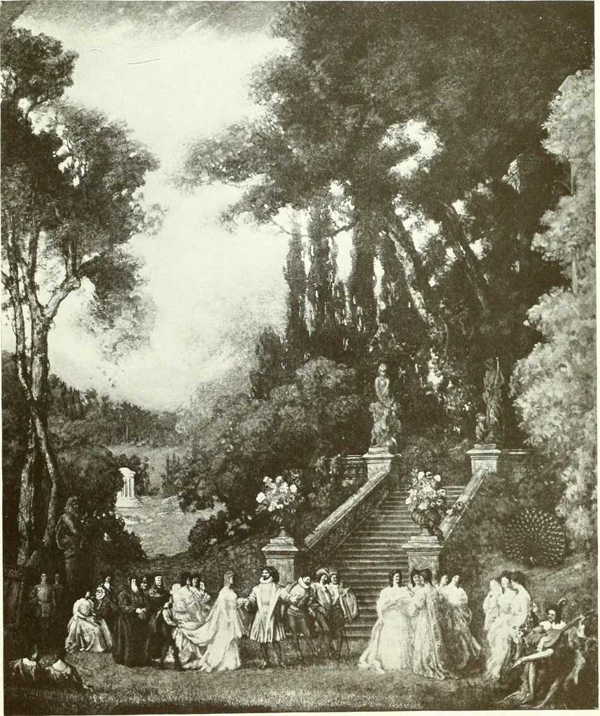 An illustration from Decorative painting, 1912, leaf 83