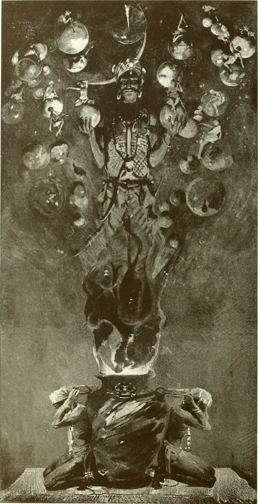 An illustration from Decorative painting, 1912, leaf 84