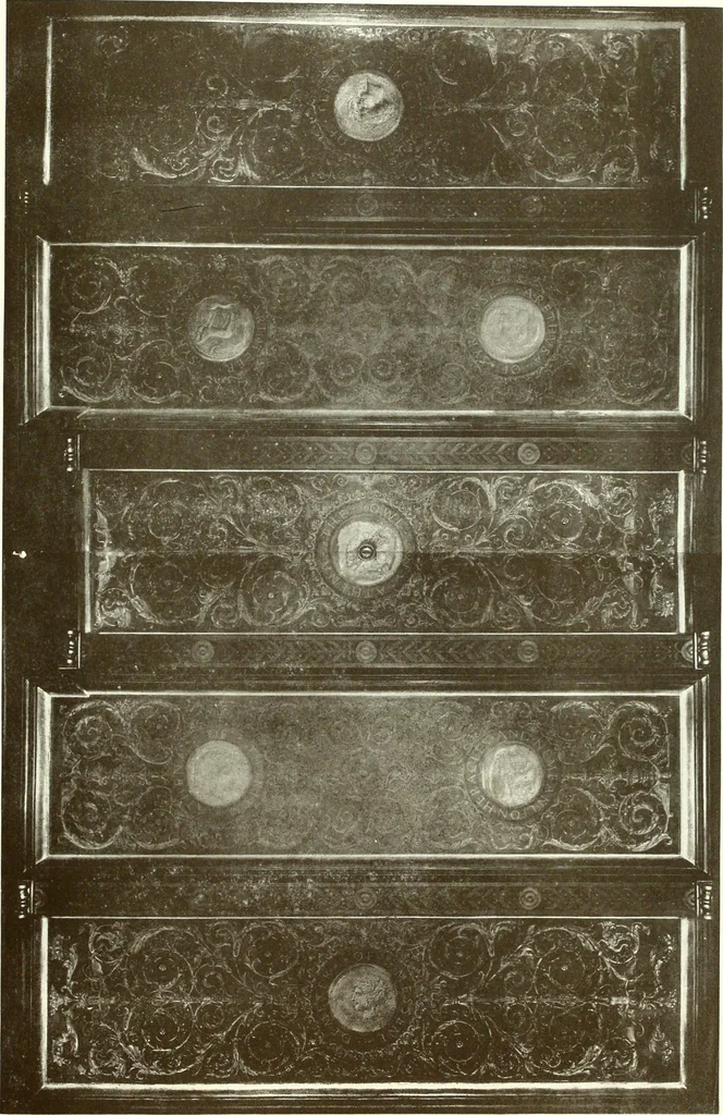 An illustration from Decorative painting, 1912, leaf 85