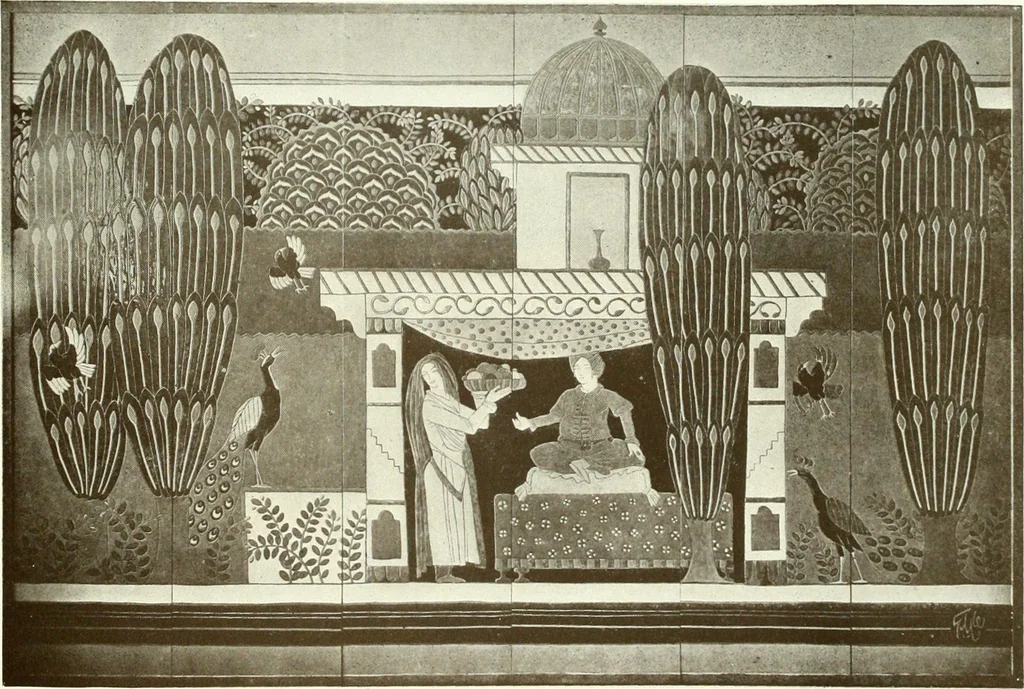 An illustration from Decorative painting, 1912, leaf 89