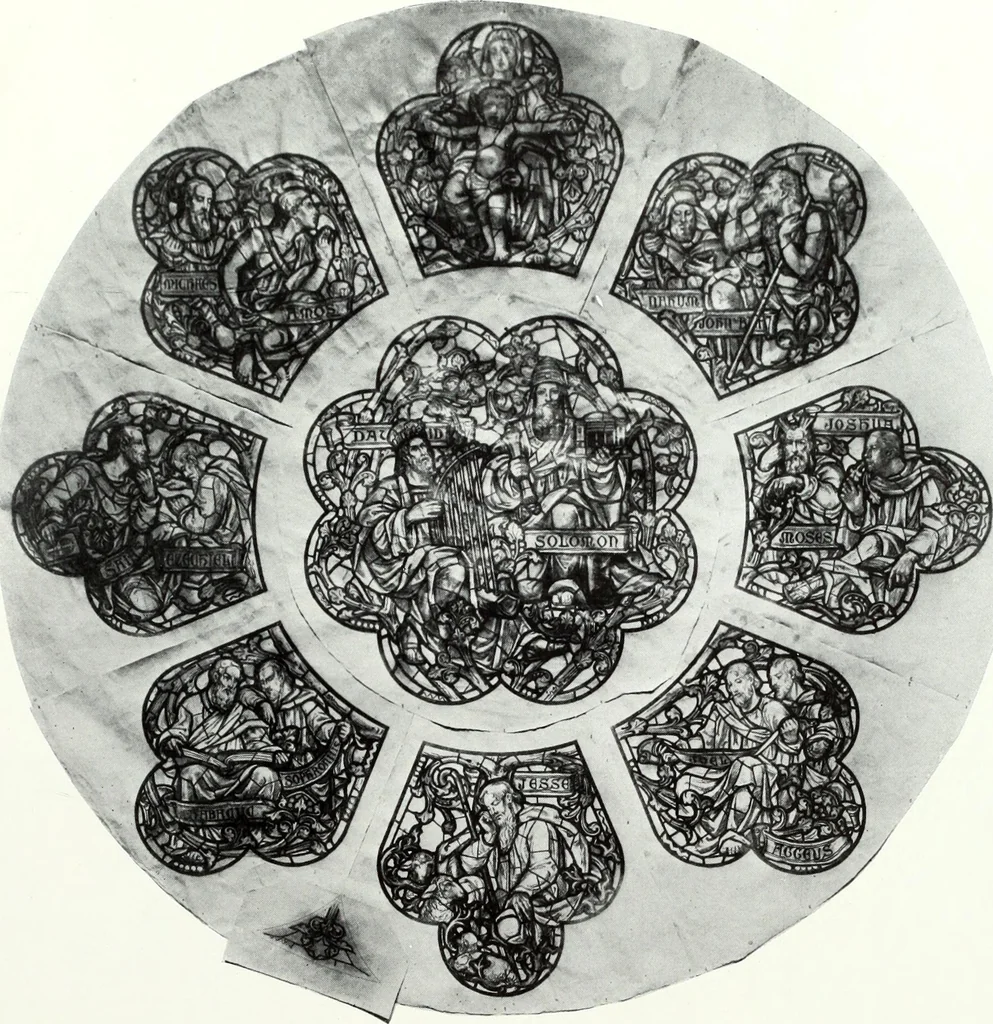 An illustration from Decorative painting, 1912, leaf 9