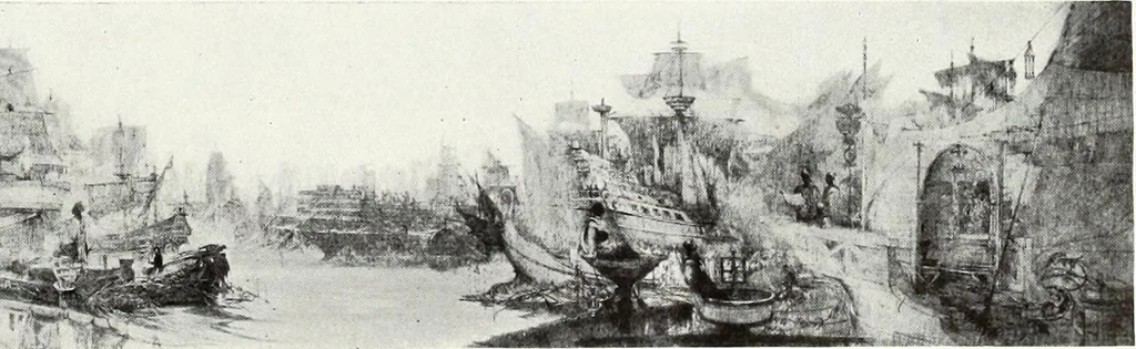 An illustration from Decorative painting, 1912, leaf 9