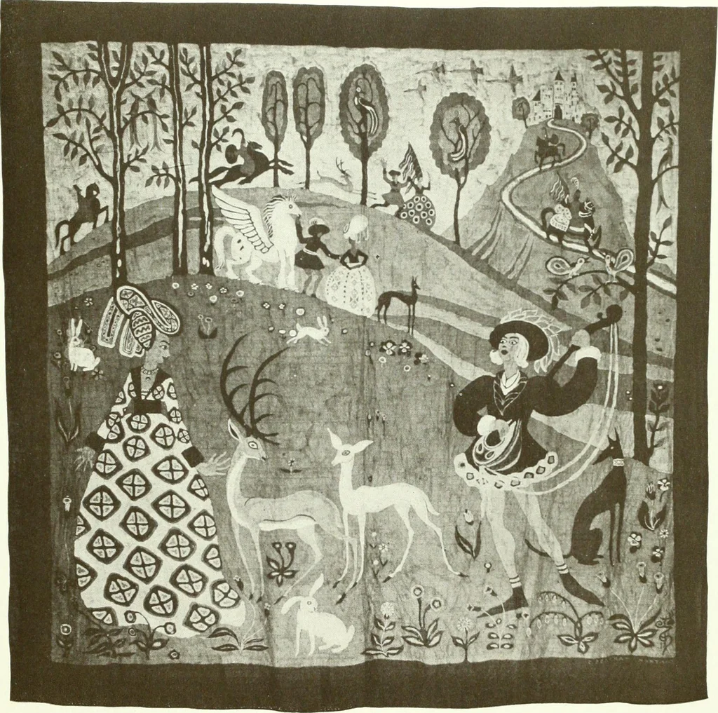 An illustration from Decorative painting, 1912, leaf 91