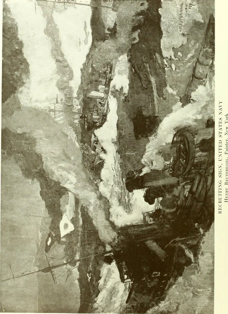 An illustration from Decorative painting, 1912, leaf 92