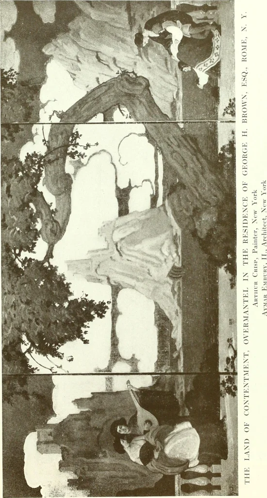 An illustration from Decorative painting, 1912, leaf 93