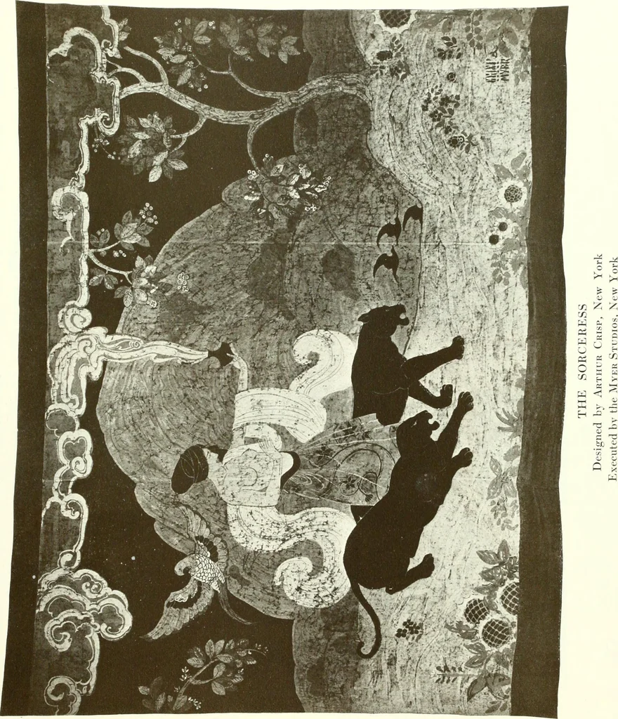 An illustration from Decorative painting, 1912, leaf 95