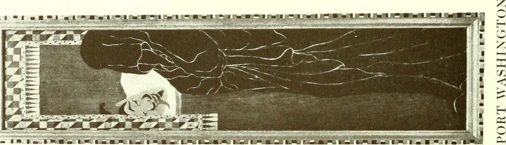 An illustration from Decorative painting, 1912, leaf 96
