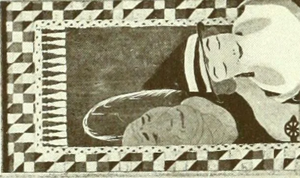 An illustration from Decorative painting, 1912, leaf 96