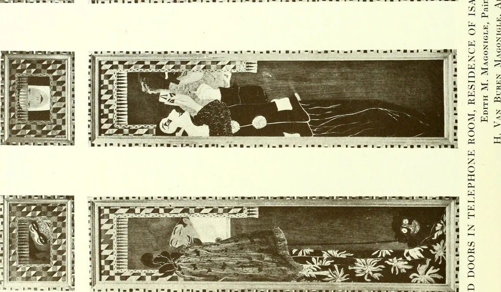 An illustration from Decorative painting, 1912, leaf 96