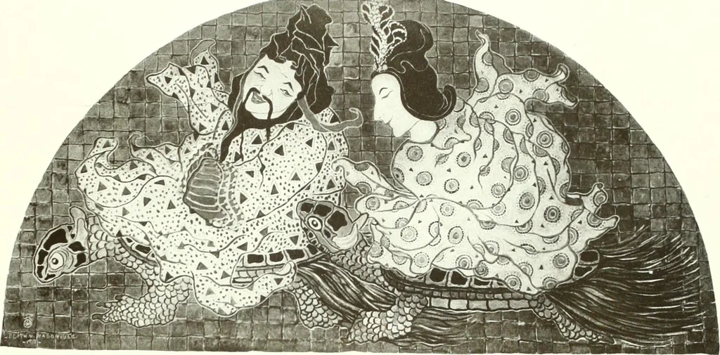 An illustration from Decorative painting, 1912, leaf 97