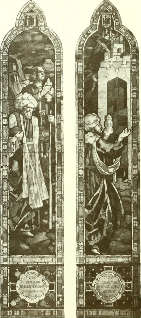An illustration from Decorative painting, 1912, leaf 98