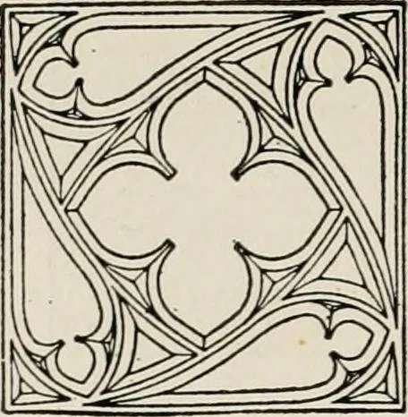 An illustration from The decorative periods, 1906, leaf 100