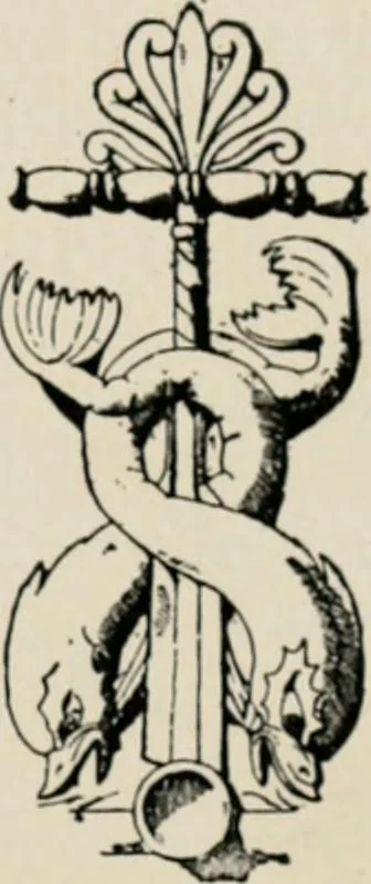 An illustration from The decorative periods, 1906, leaf 101
