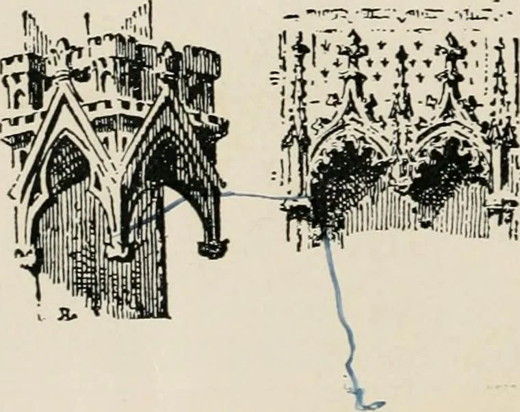 An illustration from The decorative periods, 1906, leaf 102