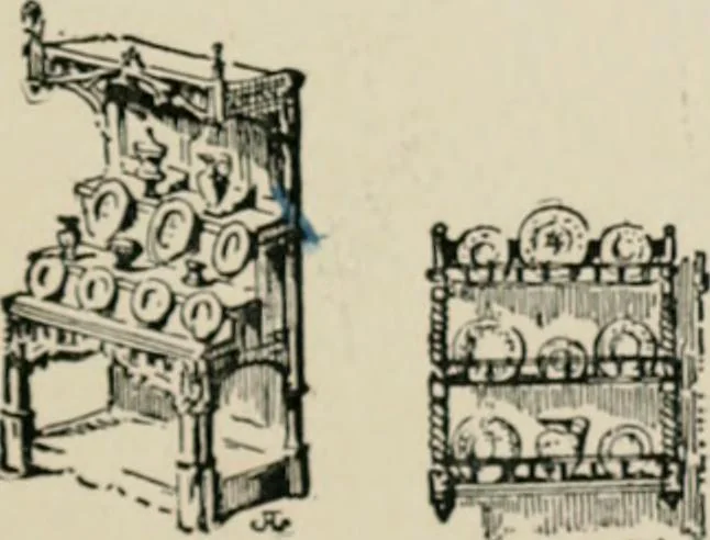 An illustration from The decorative periods, 1906, leaf 103