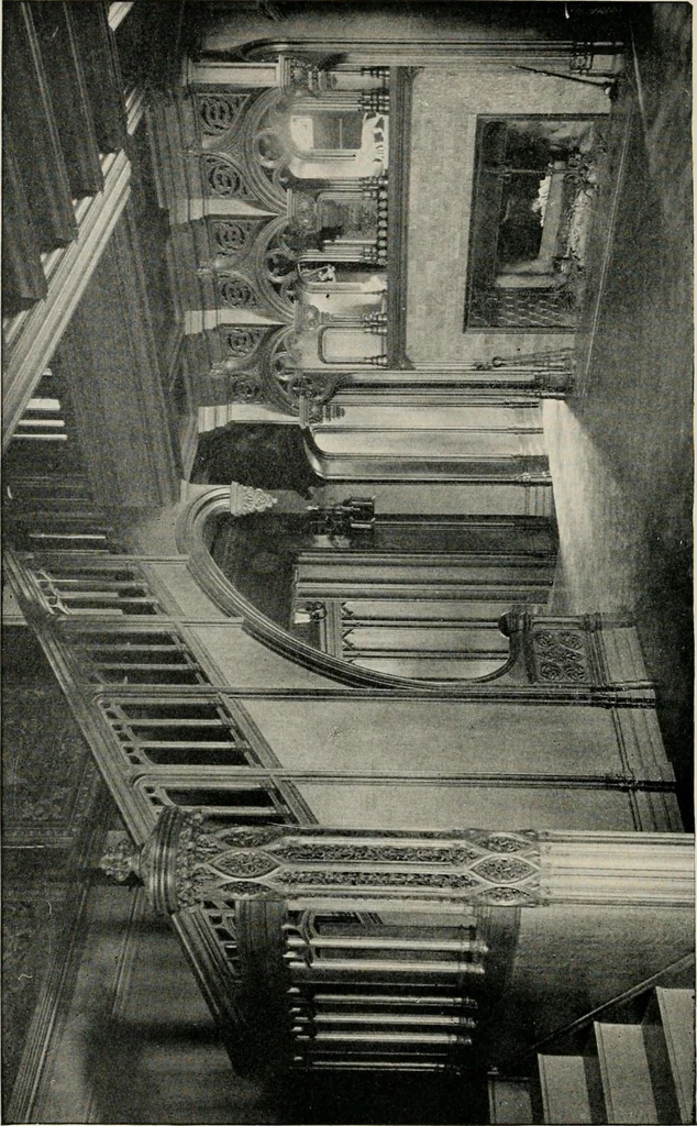 An illustration from The decorative periods, 1906, leaf 104