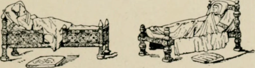 An illustration from The decorative periods, 1906, leaf 105