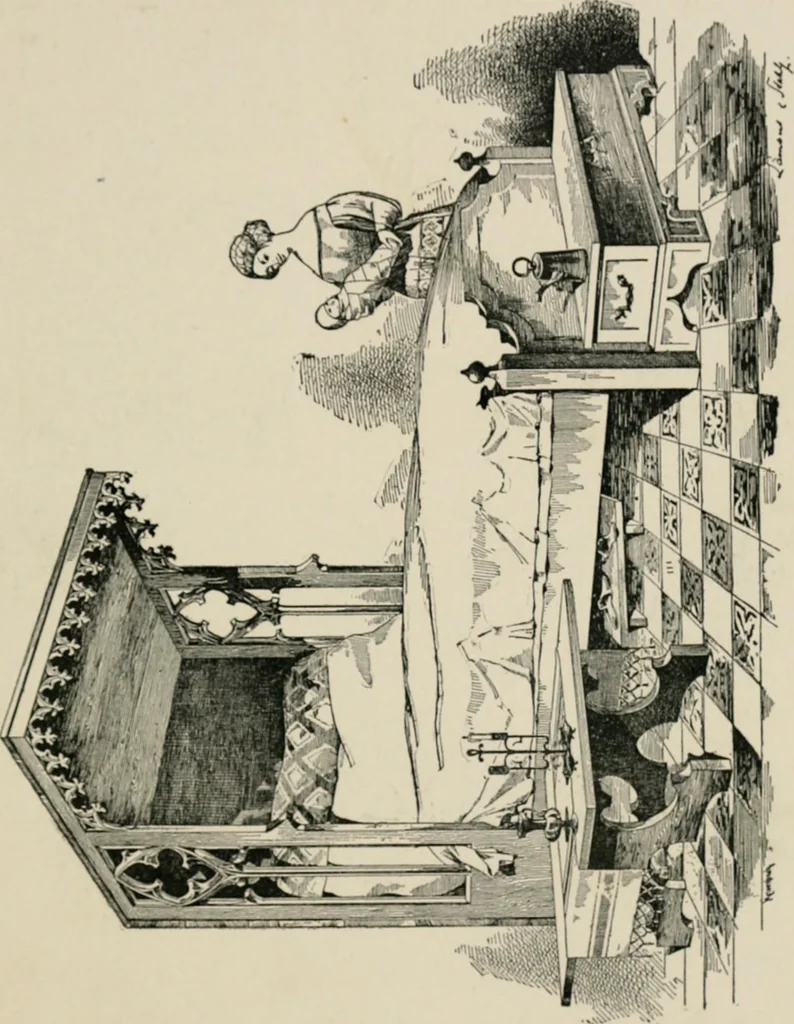 An illustration from The decorative periods, 1906, leaf 107