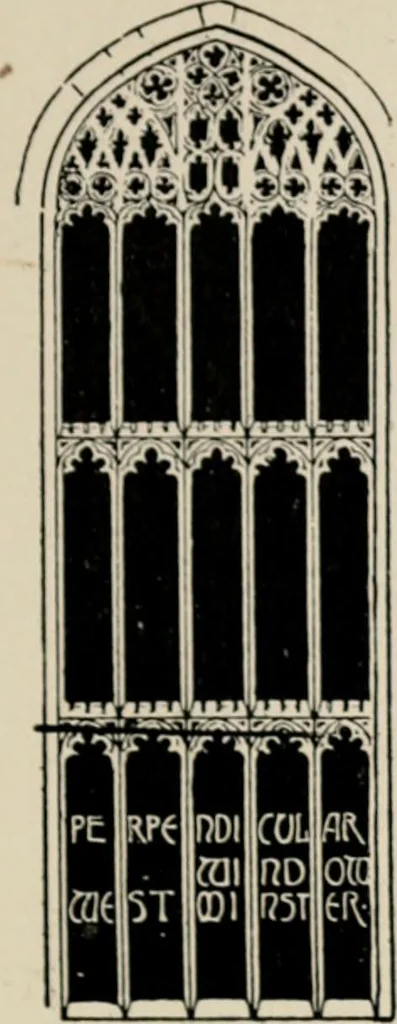 An illustration from The decorative periods, 1906, leaf 109