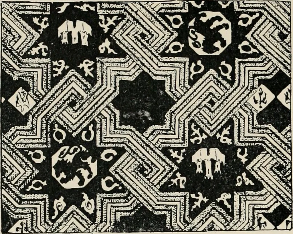 An illustration from The decorative periods, 1906, leaf 110