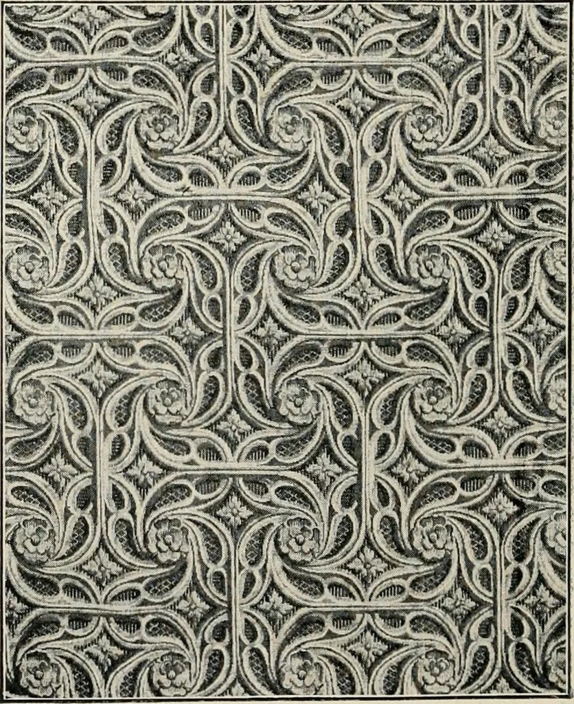 An illustration from The decorative periods, 1906, leaf 110