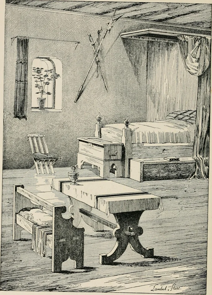 An illustration from The decorative periods, 1906, leaf 114