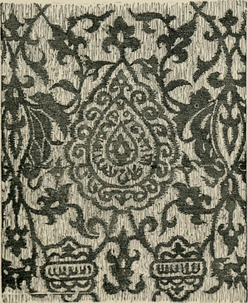 An illustration from The decorative periods, 1906, leaf 115