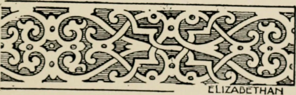 An illustration from The decorative periods, 1906, leaf 121
