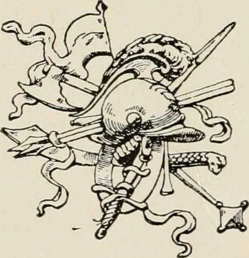 An illustration from The decorative periods, 1906, leaf 124