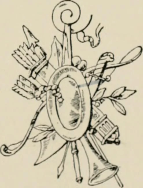 An illustration from The decorative periods, 1906, leaf 125