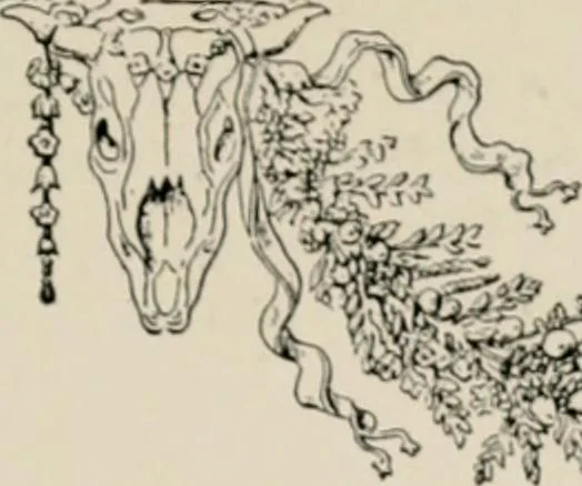 An illustration from The decorative periods, 1906, leaf 129