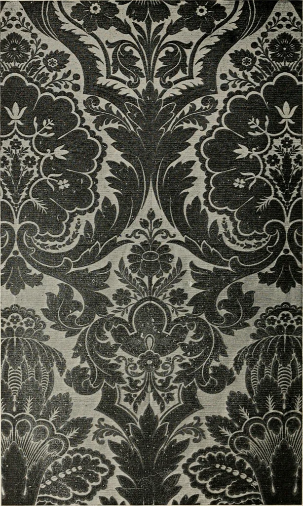 An illustration from The decorative periods, 1906, leaf 132