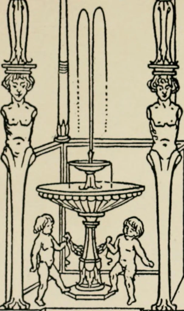 An illustration from The decorative periods, 1906, leaf 135