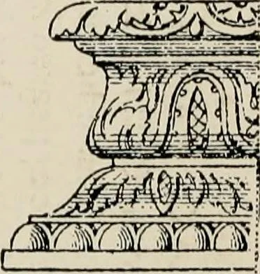 An illustration from The decorative periods, 1906, leaf 138