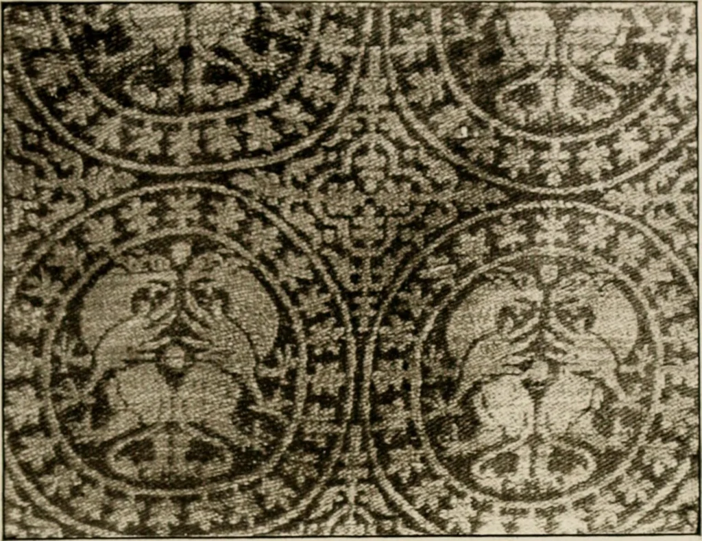 An illustration from The decorative periods, 1906, leaf 139